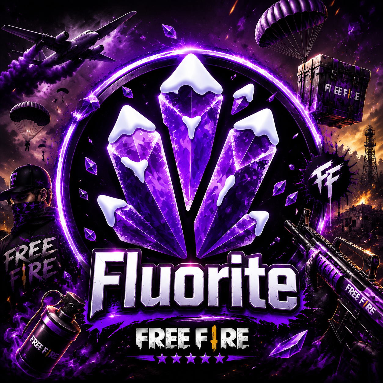FLUORITE FF 